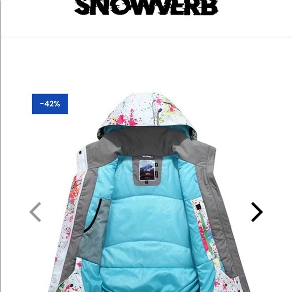 GSOU Snow Jacket - Picture 3 of 3